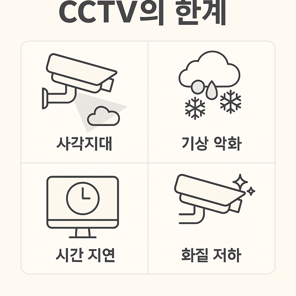 CCTV 정보의 한계