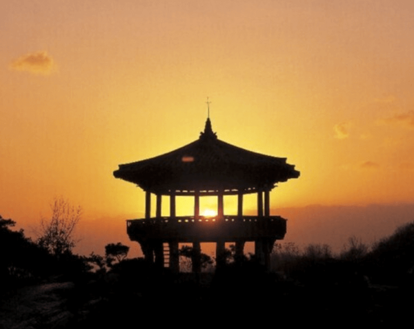 서울 중구 남산 공원 팔각정