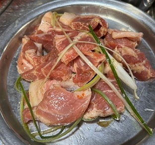 돼지부속고기
