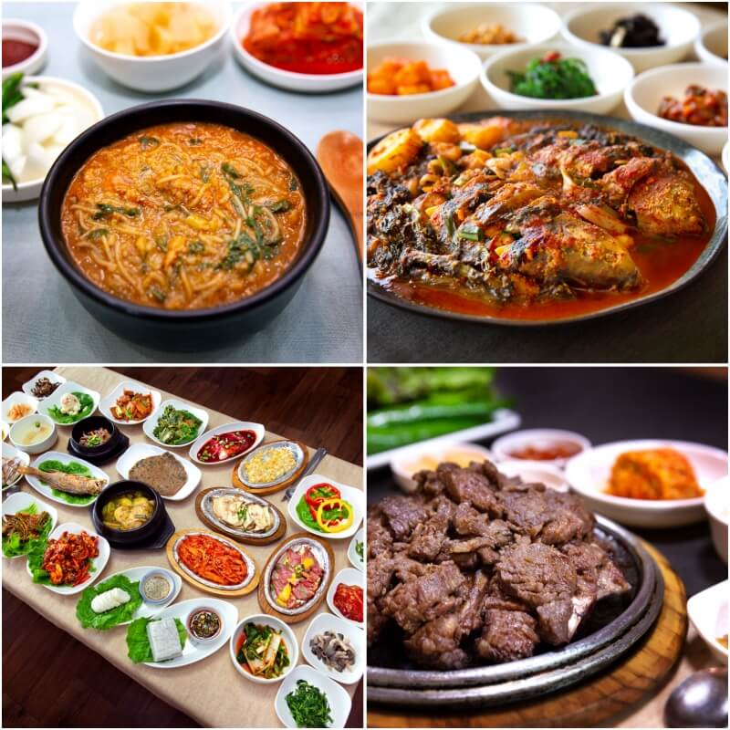 예산-어죽-붕어찜-산채정식-한우