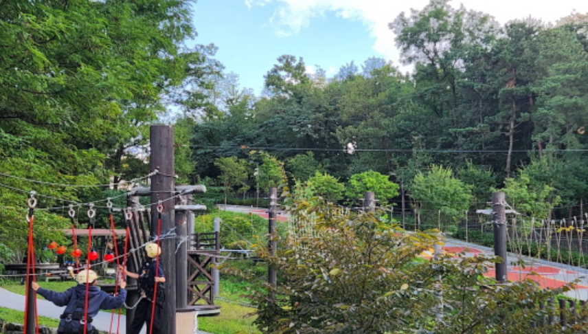 더불어숲 체험학습장