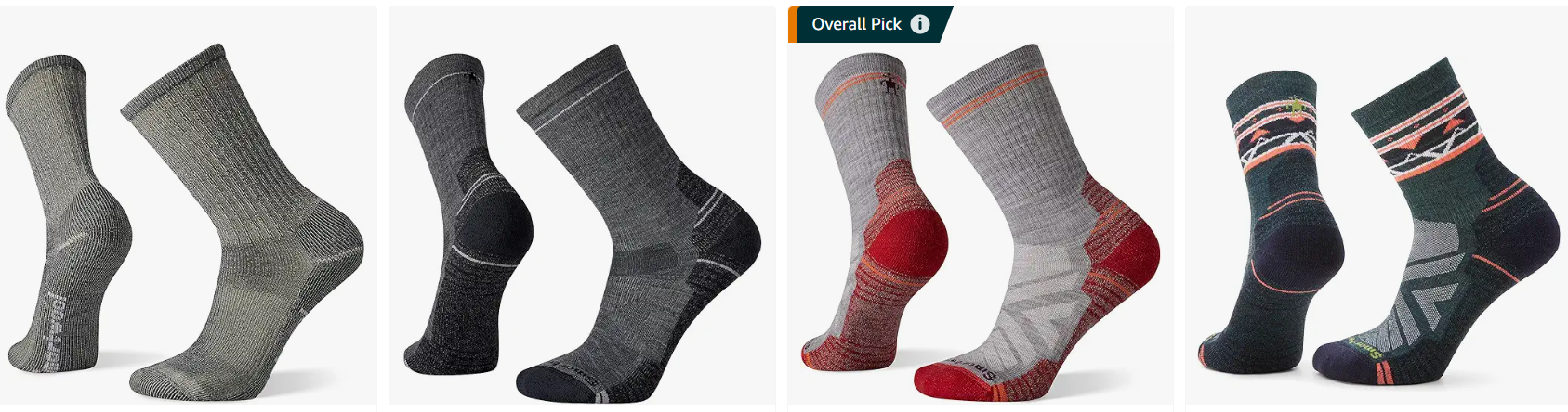 Smartwool - PhD Outdoor Light Crew Socks