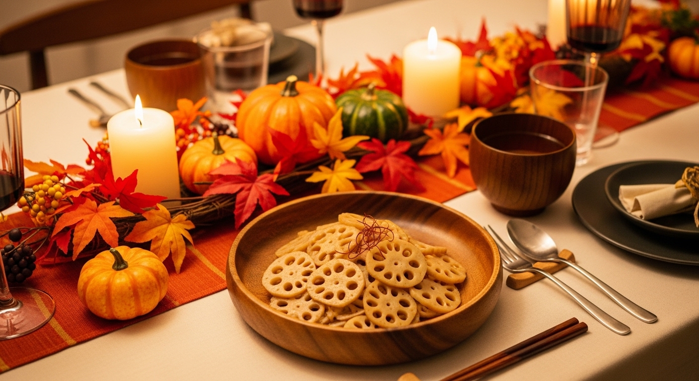 11월 제철음식 연근