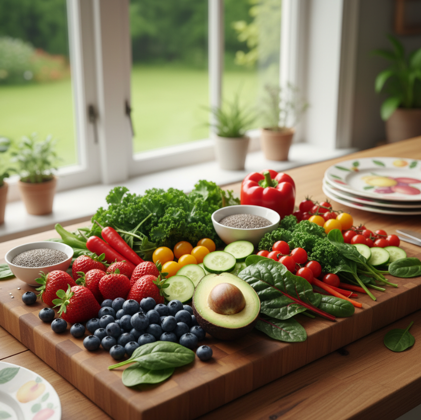 GL 낮추는 식단 전략 3가지