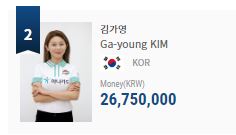 김가영상금