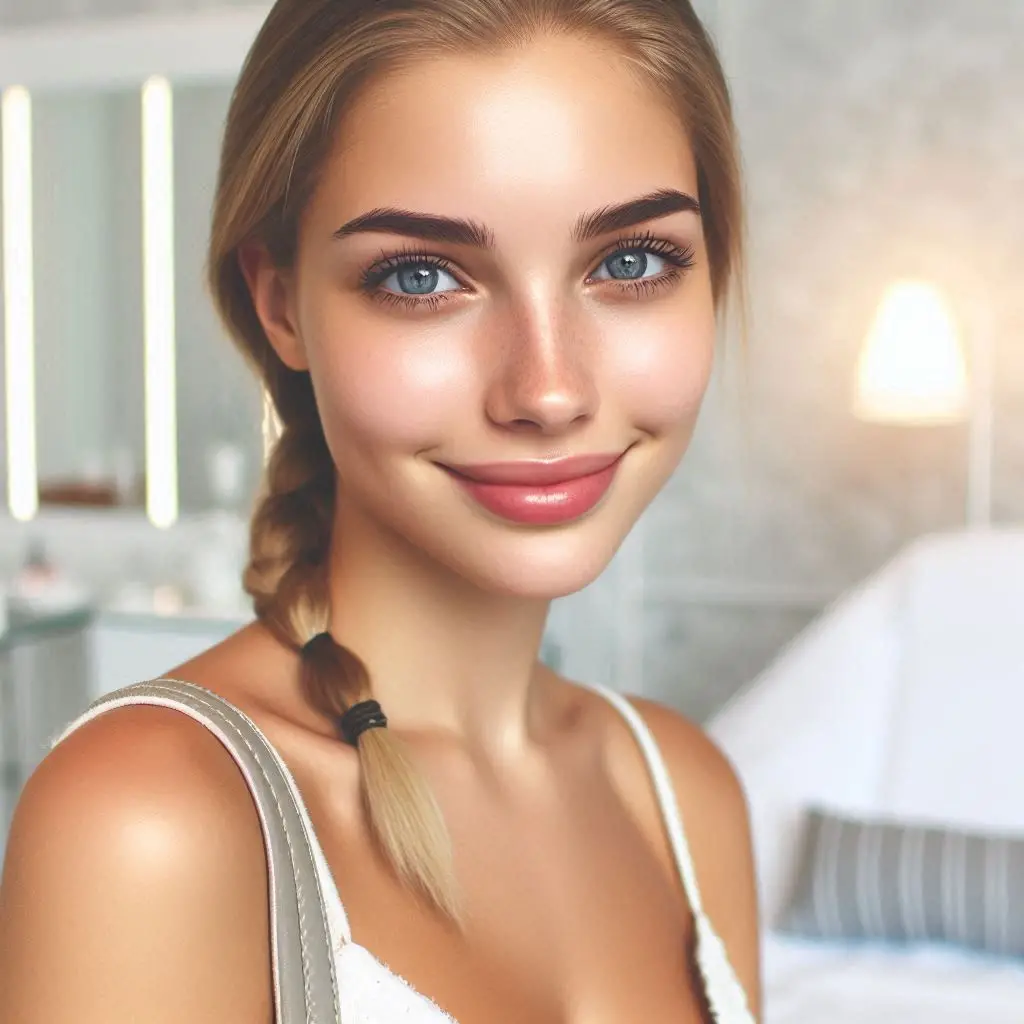 피부,체형관리 샵 배경