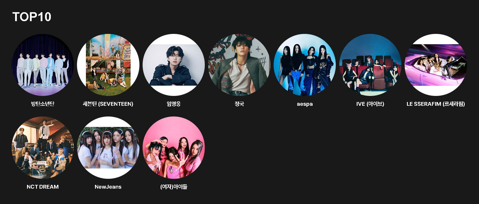 탑10