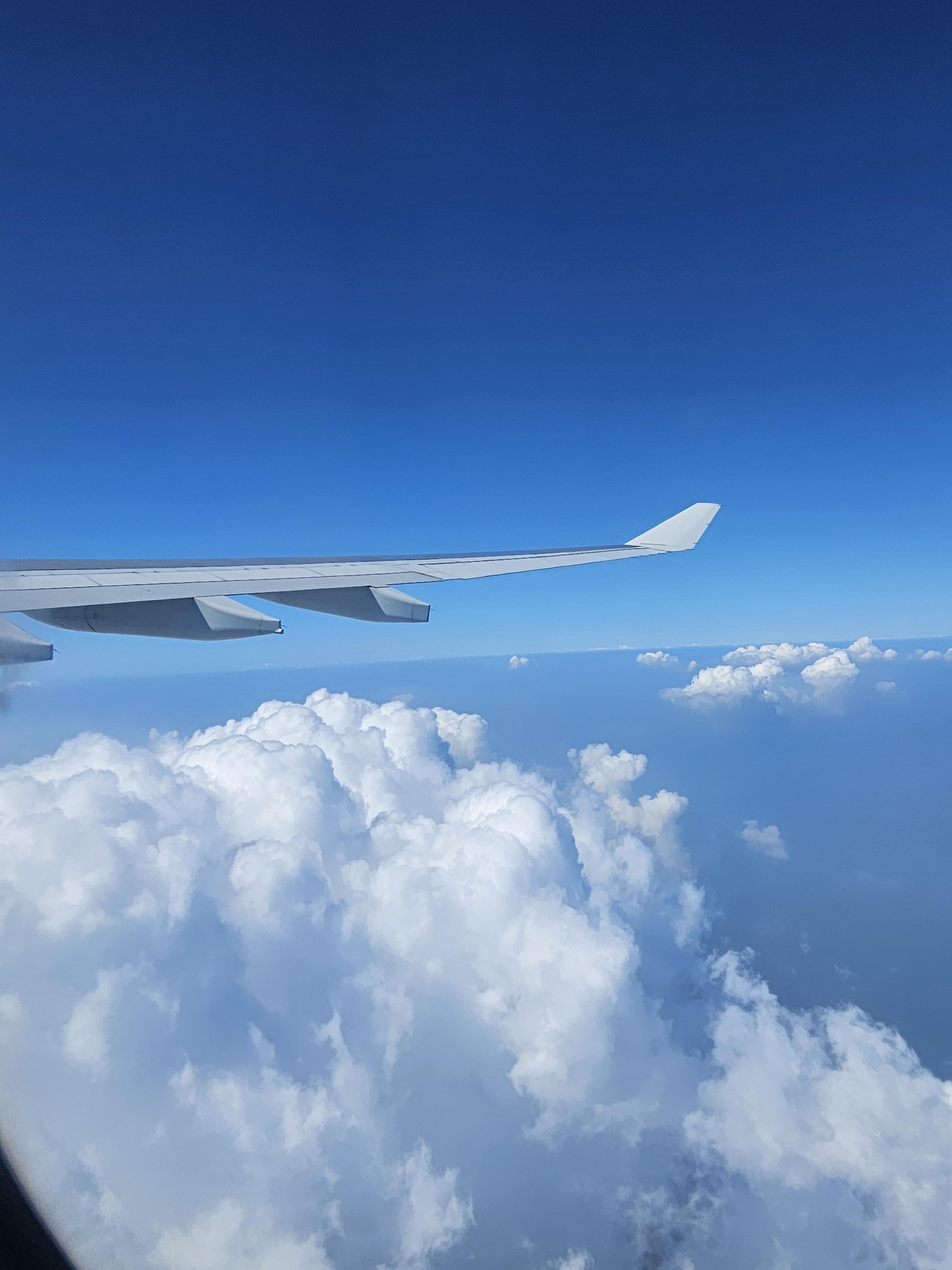 홍콩공항 인천행비행기