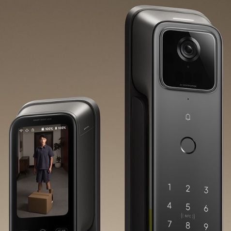 BESTIN 도어락 내부 등록 버튼 위치 예시: 샤오미 도어락 NFC 등록 준비