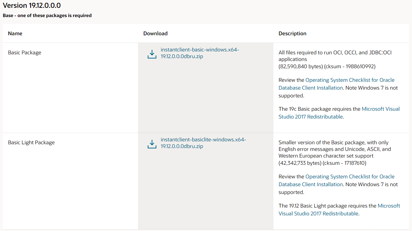 Django Oracle ์ฐ๋