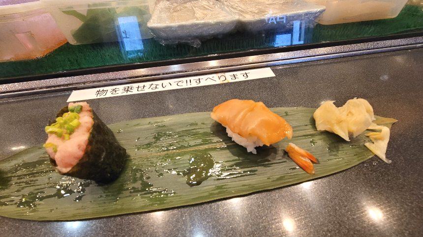 Sushi Shougun Standing Suhi Bar 초밥 세팅