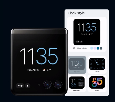 플립폰 모토로라 Razr+ 스펙과 특징 장점과 단점