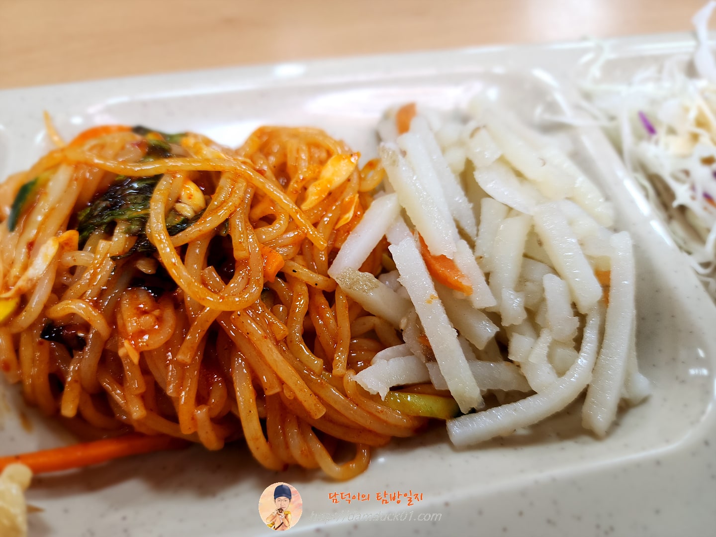 쫄면&amp;#44; 감자채볶음