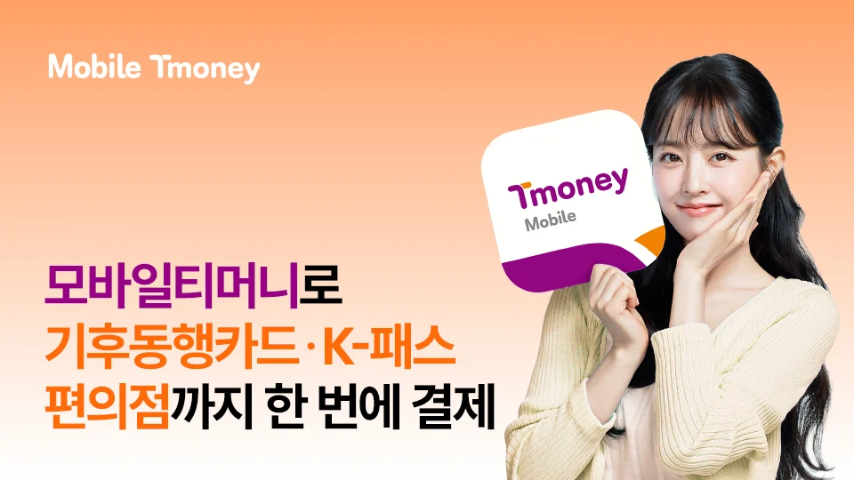 모바일티머니, 기후동행카드, 모두의카드, K-패스