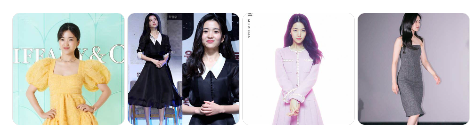 김태리 원피스