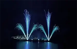 여의도불꽃축제 불꽃 장면 11