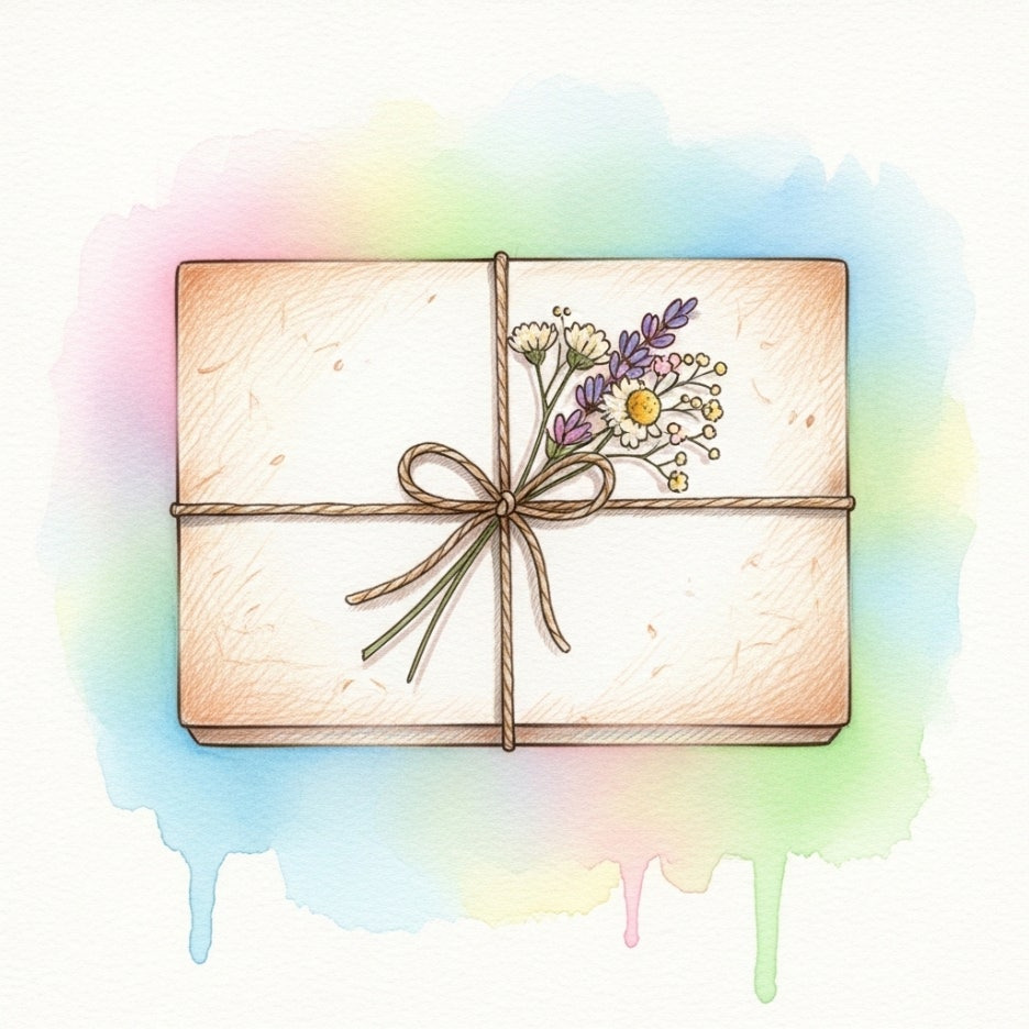 정성스럽게 포장되어 배송을 기다리는 떡 상자 꾸러미