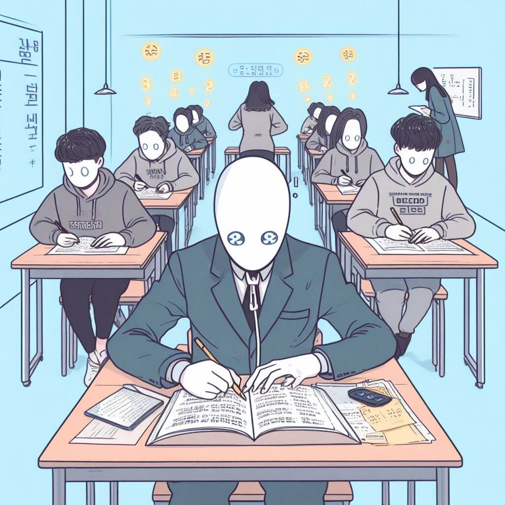 2023년 수능 시간표