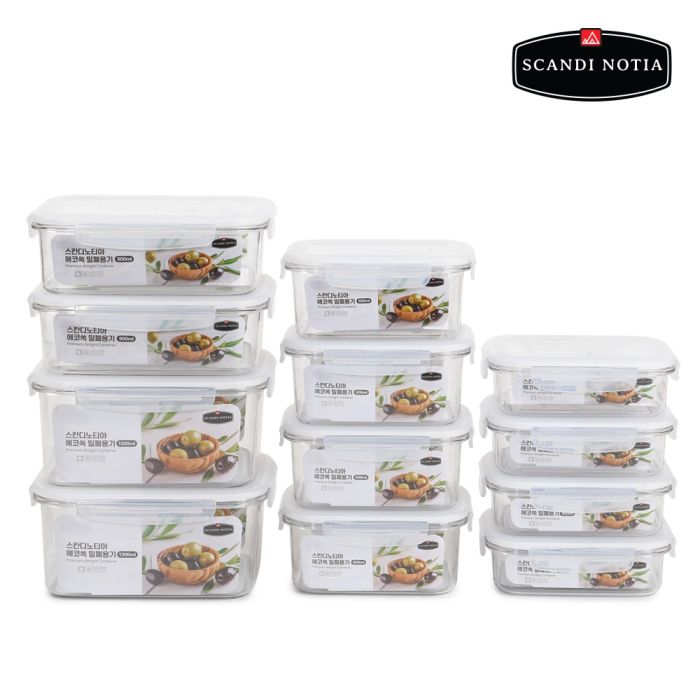 스칸디노티아 밀폐용기 냉장고 보관