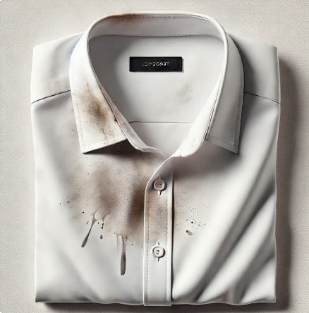 옷에 기름때 제거방법 총정리