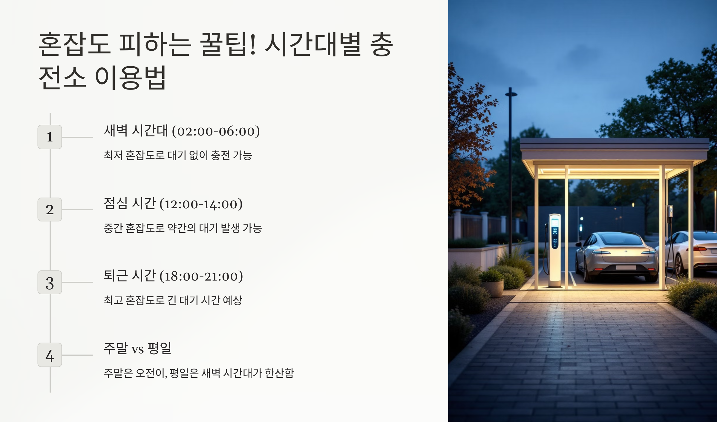 시간대별 충전소 이용