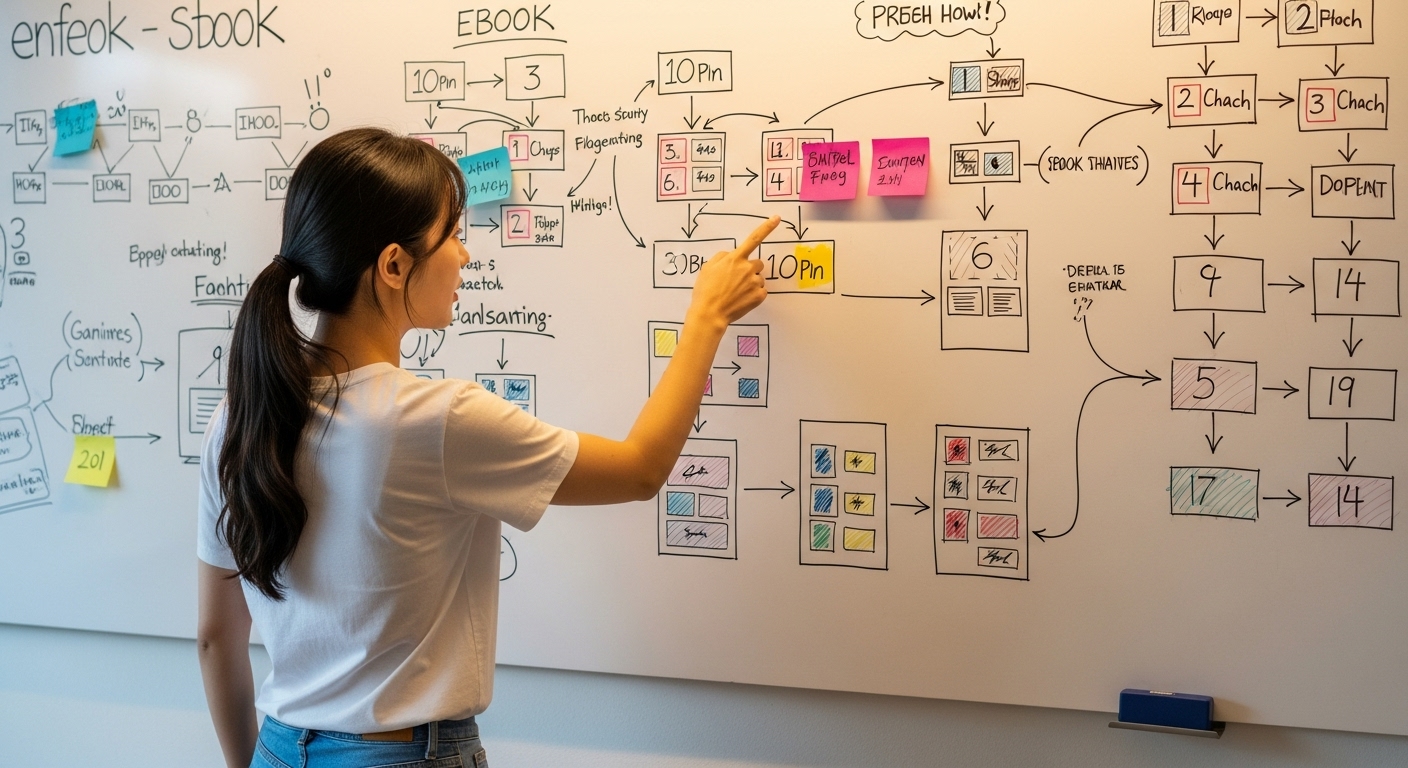 전자책 목차 설계 예시