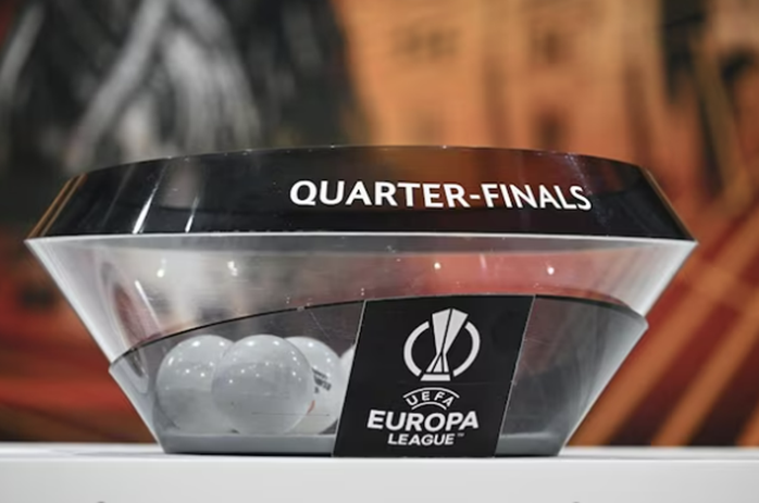 22/23 UEFA 유로파리그 8강 대진 조추첨 결과