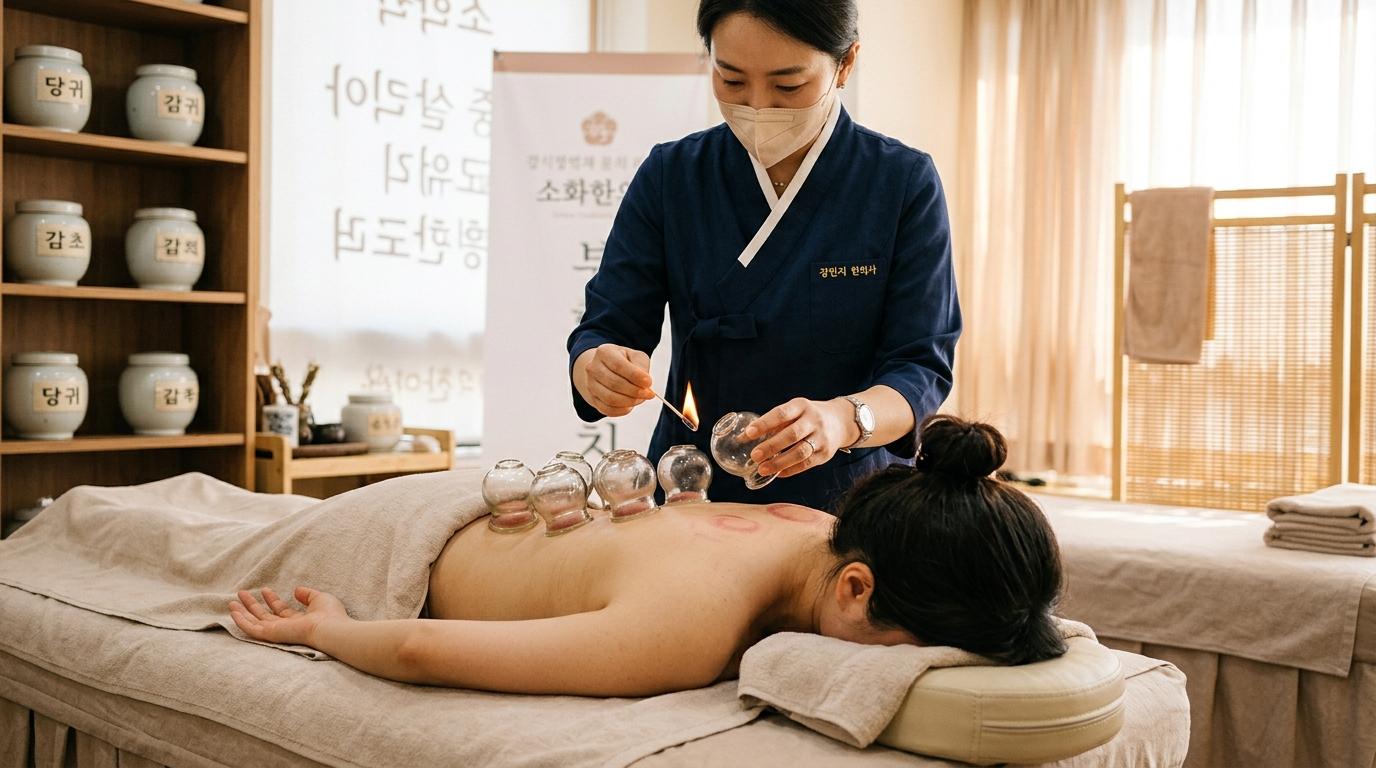 부항의 효능과 주의사항