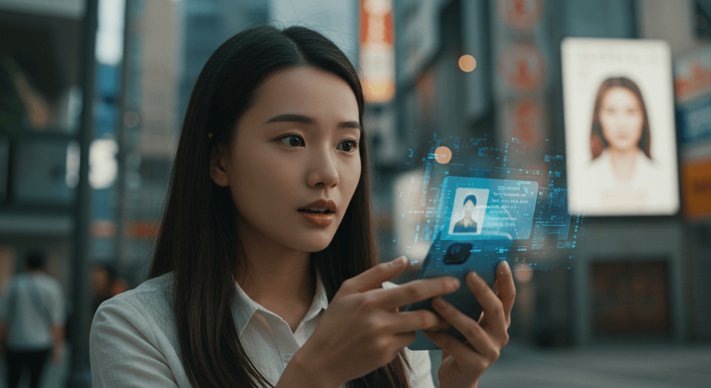 모바일 주민등록증이란?