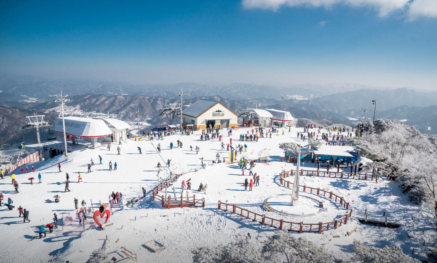 2024/2025 스키장 개장일