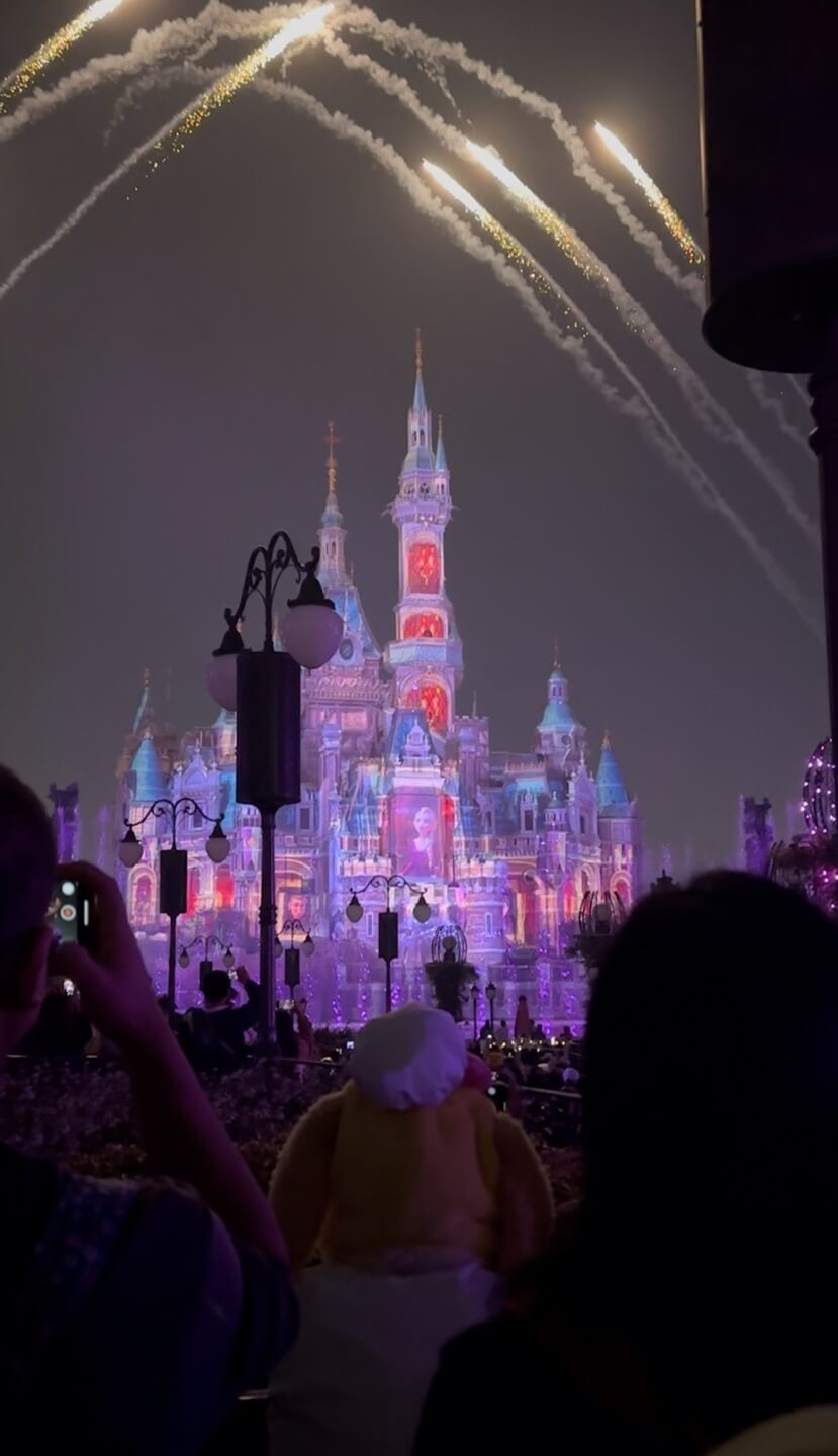 상하이 디즈니랜드