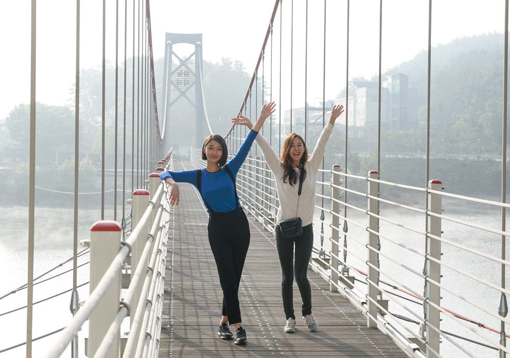 조평호 하늘다리