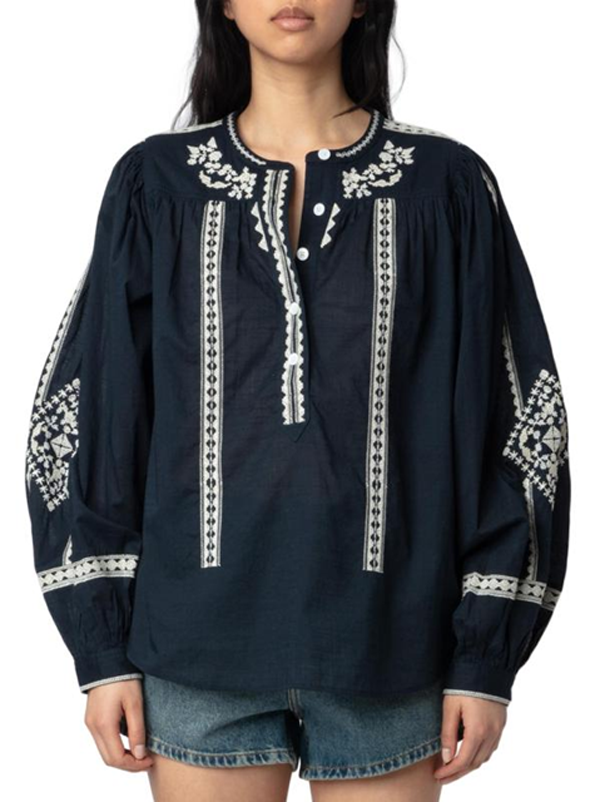 러브미 7회 윤세아 블라우스