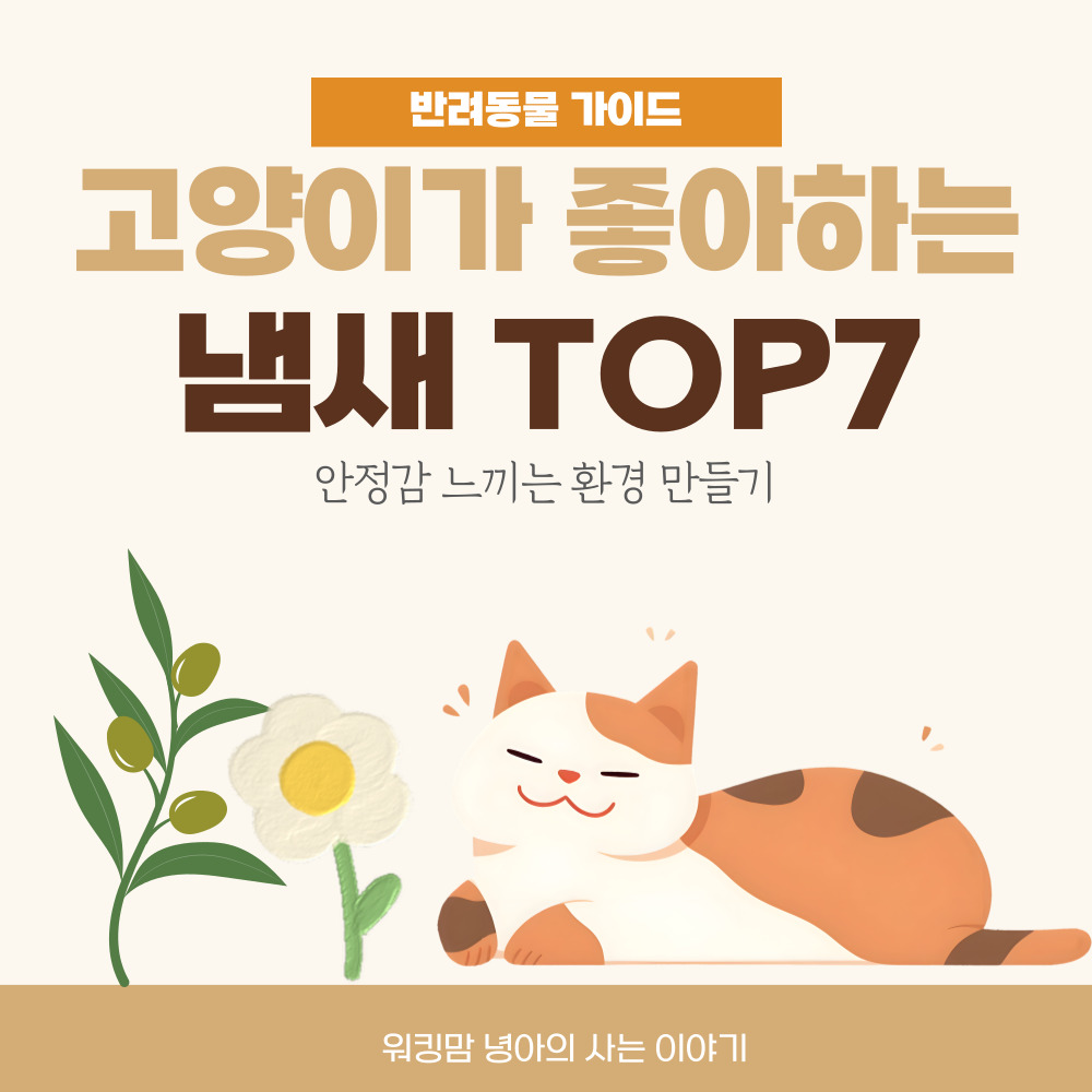 고양이가-좋아하는-냄새-포스팅-대문이미지