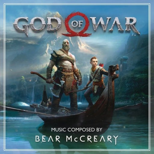게임 God of War 포스터 사진