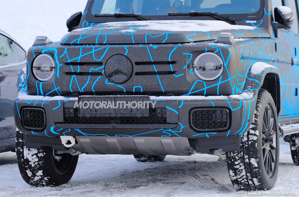 메르세데스-벤츠 &#39;EQG&#39;