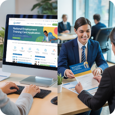 국민내일배움카드 신청방법(온라인·오프라인)이미지