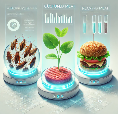 대체 단백질의 모든 것: 곤충, 배양육, 식물성 고기의 경쟁과 공존