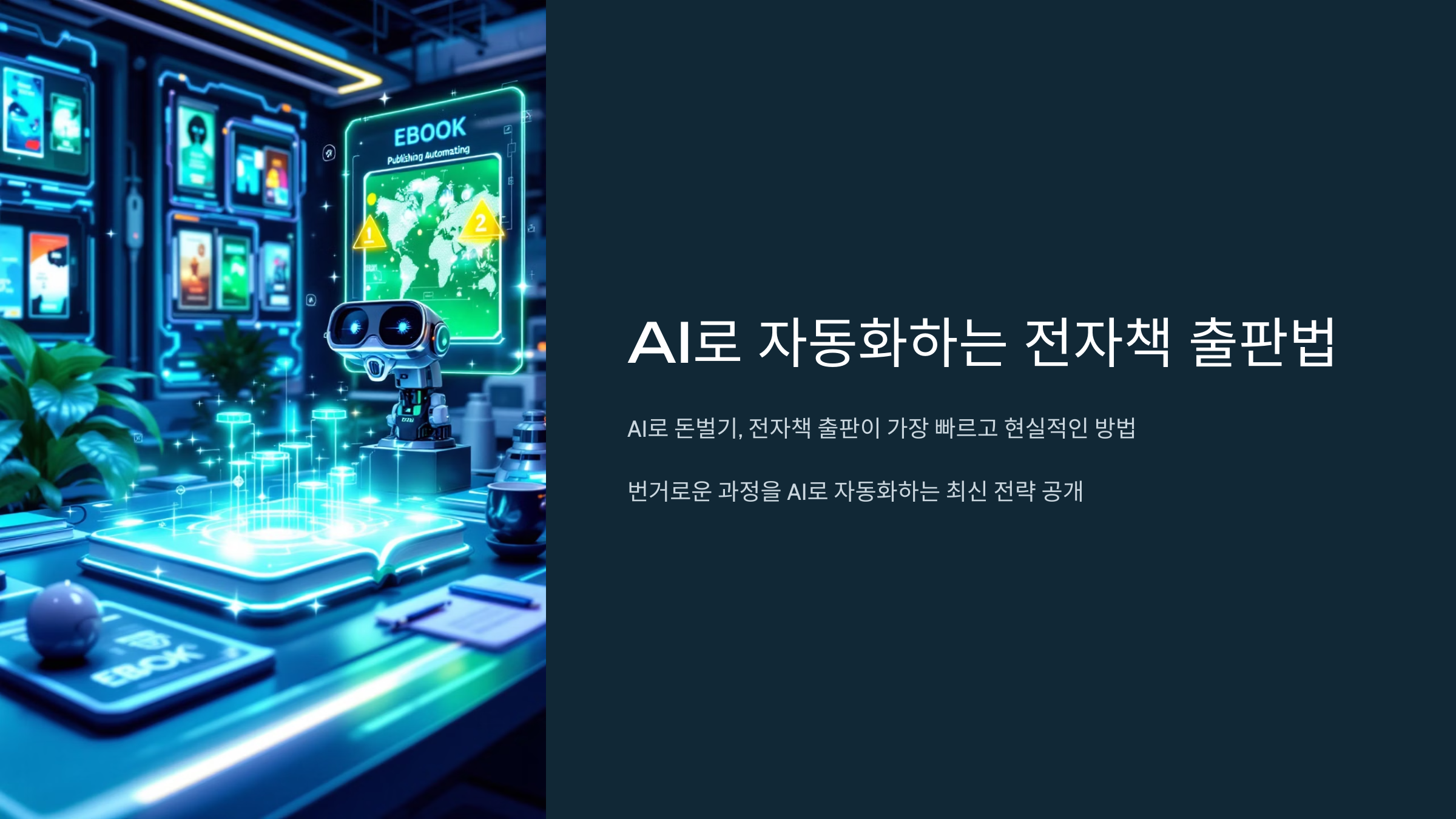 AI로 자동화하는 전자책 출판법