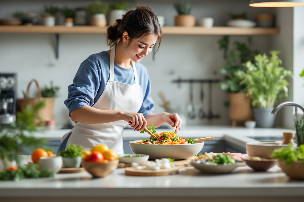 한식 건강 식단