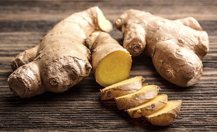 목감기에 좋은 생강차