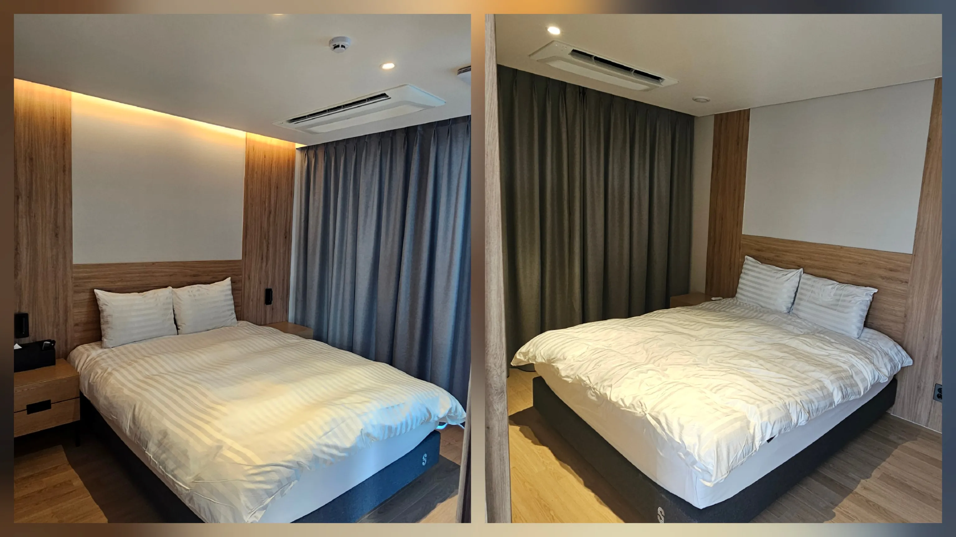 영덕 파나크 오퍼레이티드바이 소노 2층침실