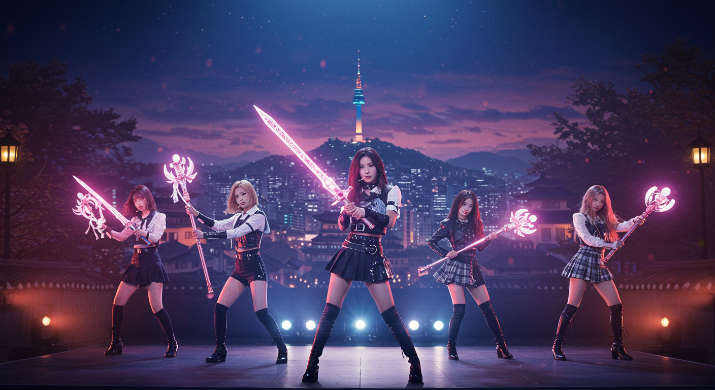 케이팝 데몬 헌터스