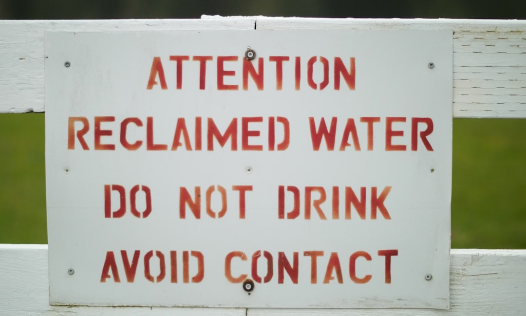 Water bill discount.