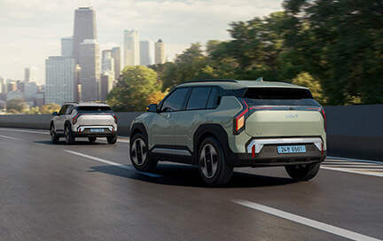 기아 EV3 비교하기(성능 및 제원&amp;#44; 옵션&amp;#44; 보조금 정보)