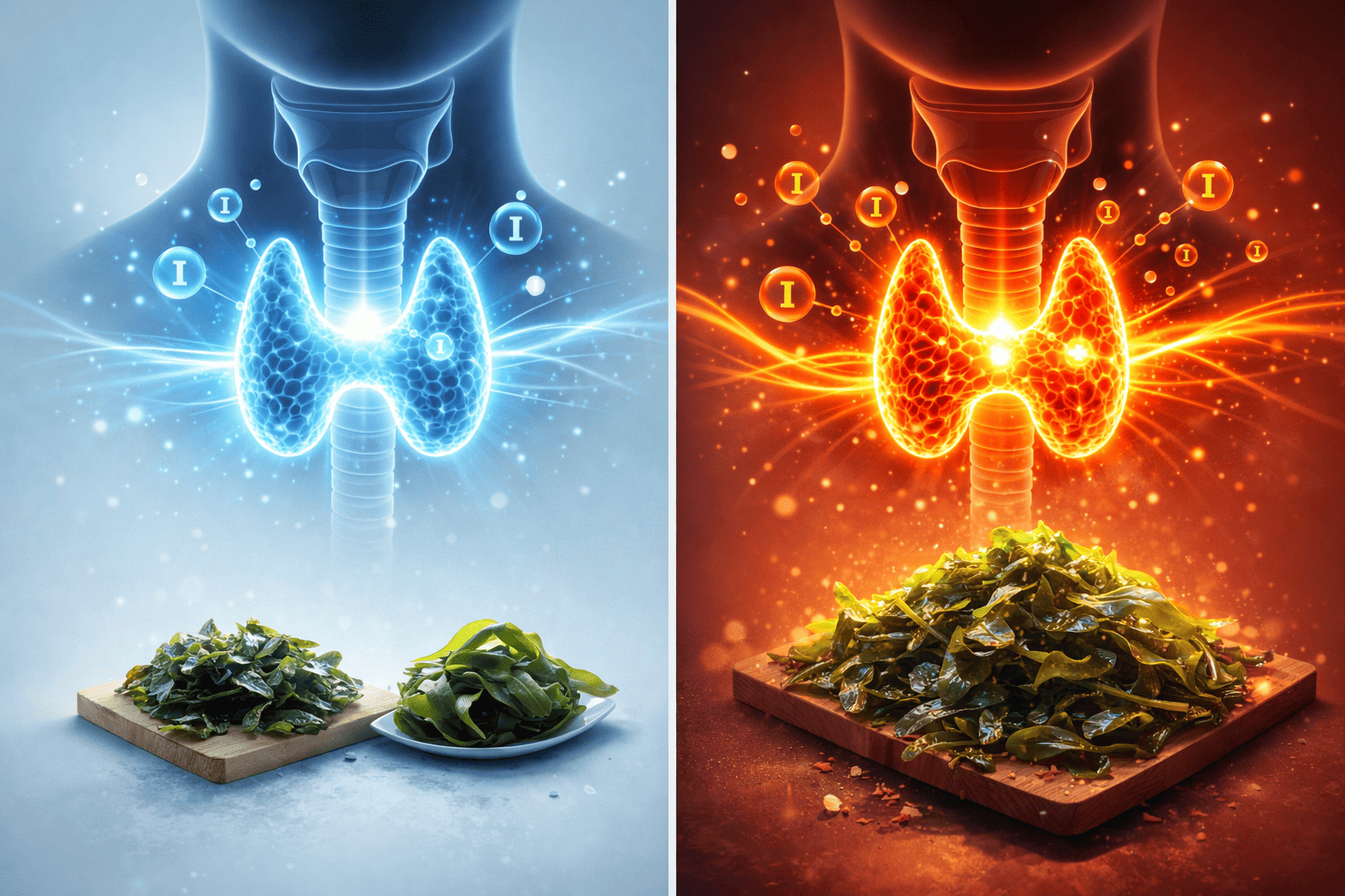 요오드의 역할과 갑상선 건강 영향