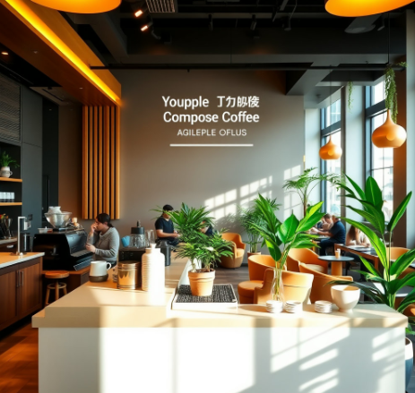 유플투쁠컴포즈커피그림