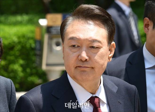 윤석열 국민의힘 탈당 입장문