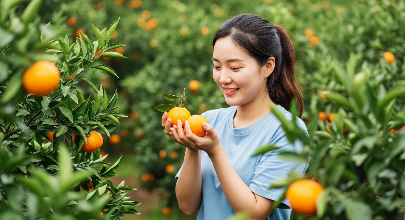 감귤 효능 부작용