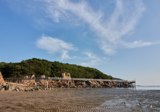 하나개 해수욕장